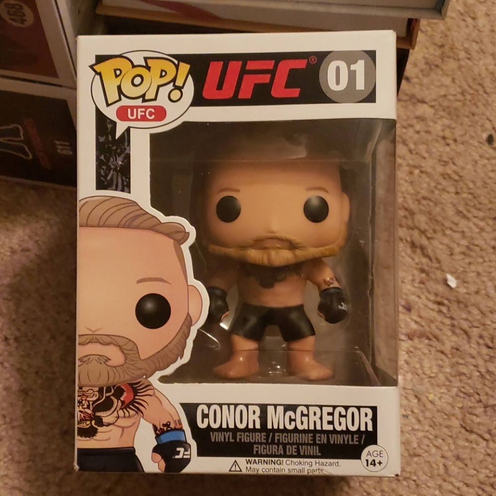 UFC CONOR MCGREGOR POP